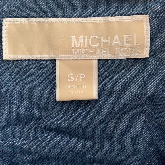 Size small MK button down shirt - Picture 2 of 5